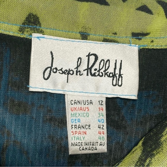 Joseph Ribkoff tunic - Picture 3 of 3